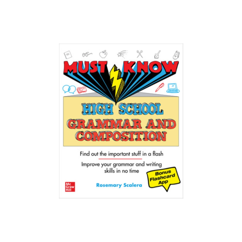 Produktbild för Must Know High School Grammar and Composition (häftad, eng)