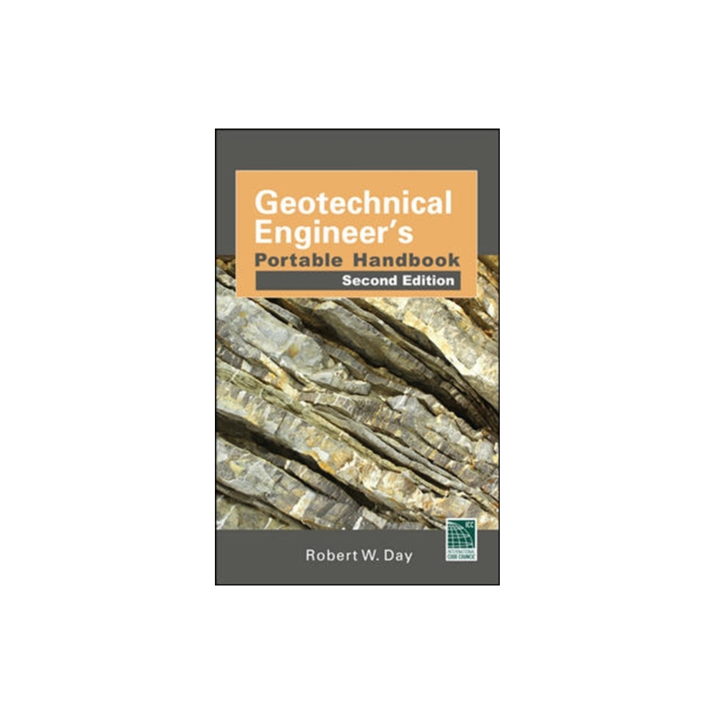 Produktbild för Geotechnical Engineers Portable Handbook, Second Edition (häftad, eng)