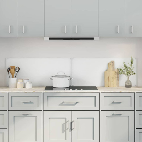 vidaXL Köksskydd 2 pcs Transparent 90 x 40 cm härdat glas