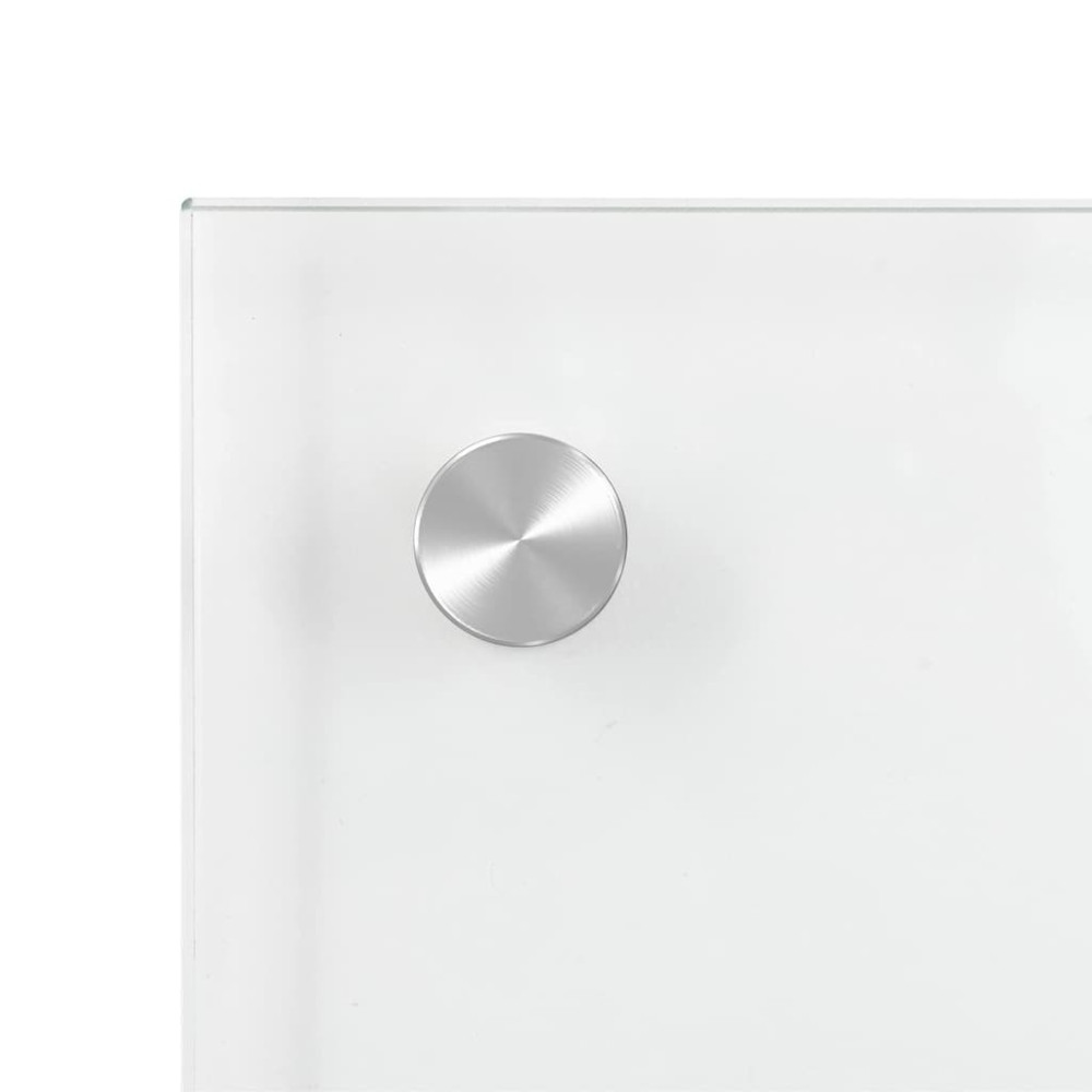 Produktbild för Köksskydd 2 pcs Transparent 90 x 40 cm härdat glas