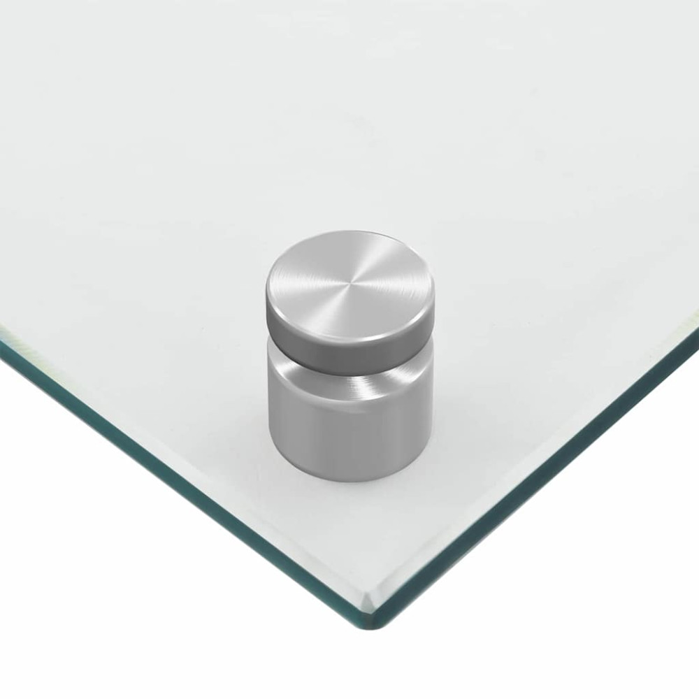 Produktbild för Köksskydd 2 pcs Transparent 90 x 40 cm härdat glas