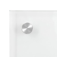 Produktbild för Köksskydd 2 pcs Transparent 90 x 50 cm härdat glas