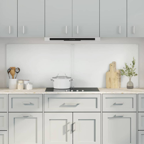 vidaXL Köksskydd 2 pcs Transparent 90 x 60 cm härdat glas