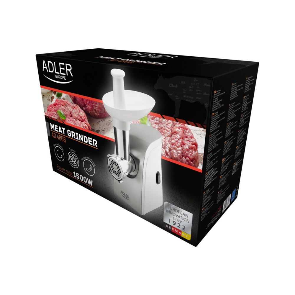 Produktbild för Adler AD 4808 - köttkvarn
