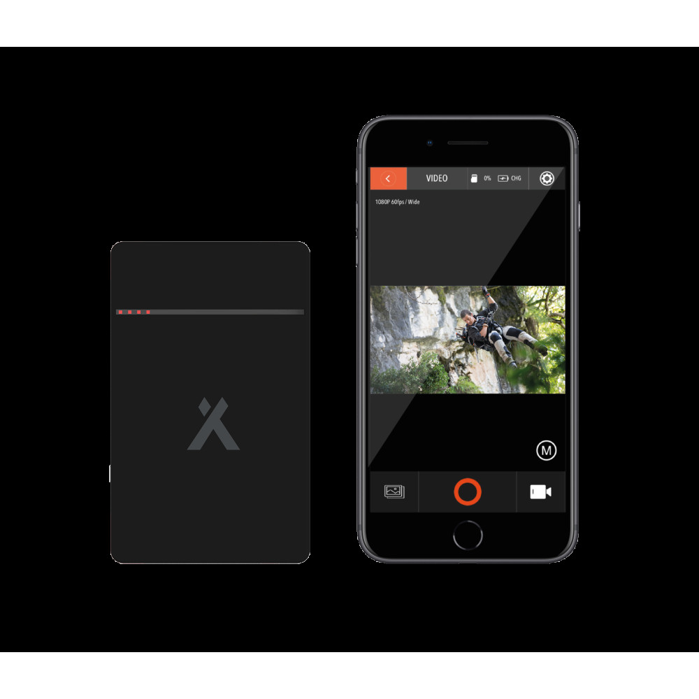 Produktbild för Bear Grylls 3000mAh Power Bank with Built-in Lightning & Micro USB Cable