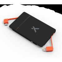 Produktbild för Bear Grylls 3000mAh Power Bank with Built-in Lightning & Micro USB Cable