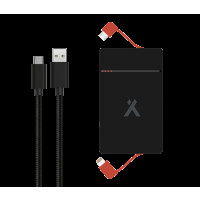 Produktbild för Bear Grylls 3000mAh Power Bank with Built-in Lightning & Micro USB Cable