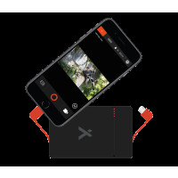Produktbild för Bear Grylls 3000mAh Power Bank with Built-in Lightning & Micro USB Cable