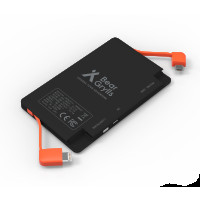 Produktbild för Bear Grylls 3000mAh Power Bank with Built-in Lightning & Micro USB Cable