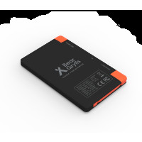 Produktbild för Bear Grylls 3000mAh Power Bank with Built-in Lightning & Micro USB Cable