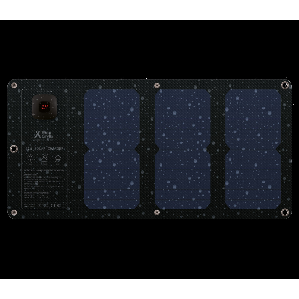 Produktbild för Bear Grylls 21W Solpanel