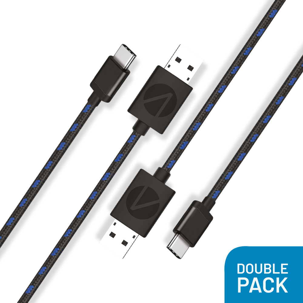 Produktbild för Stealth SP-C10 V 3m Twin Play & Charge Cables for PS5