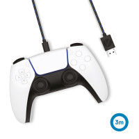 Produktbild för Stealth SP-C10 V 3m Twin Play & Charge Cables for PS5
