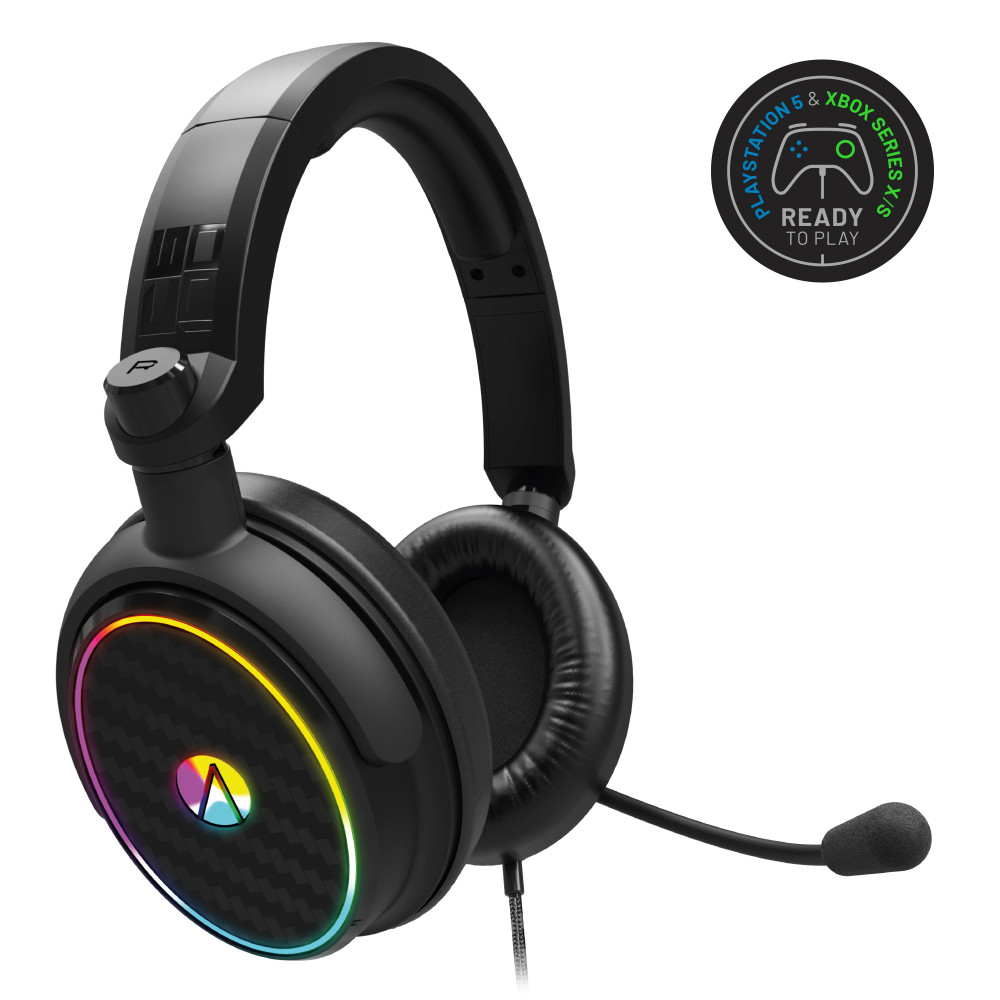 Produktbild för Stealth C6-100 Light Up Gaming Headset for  XBOX, PS4/PS5, Switch, PC