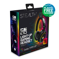 Produktbild för Stealth C6-100 Light Up Gaming Headset for  XBOX, PS4/PS5, Switch, PC