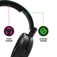 Produktbild för Stealth C6-100 Light Up Gaming Headset for  XBOX, PS4/PS5, Switch, PC
