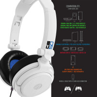 Produktbild för Stealth C6-50 Gaming Headset for PS4/PS5, XBOX, Switch, PC - Blue/White