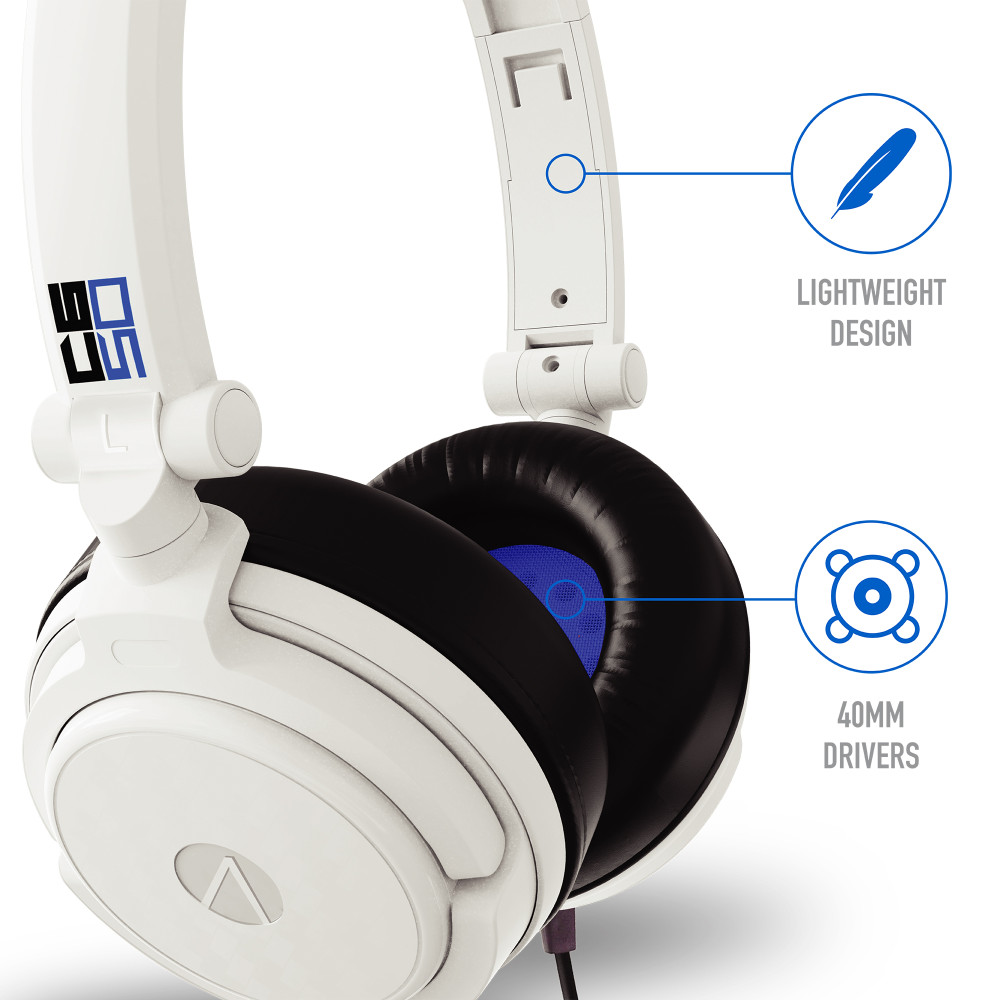 Produktbild för Stealth C6-50 Gaming Headset for PS4/PS5, XBOX, Switch, PC - Blue/White
