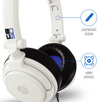 Produktbild för Stealth C6-50 Gaming Headset for PS4/PS5, XBOX, Switch, PC - Blue/White