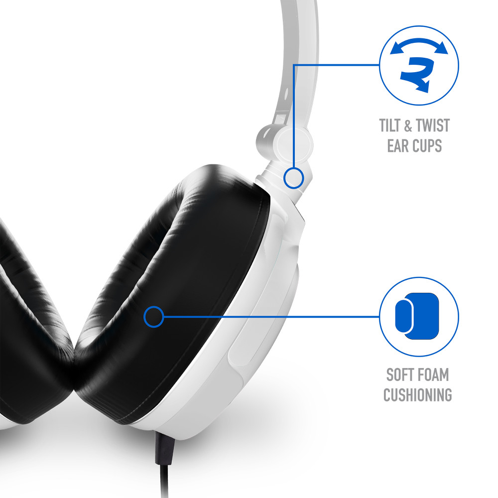 Produktbild för Stealth C6-50 Gaming Headset for PS4/PS5, XBOX, Switch, PC - Blue/White
