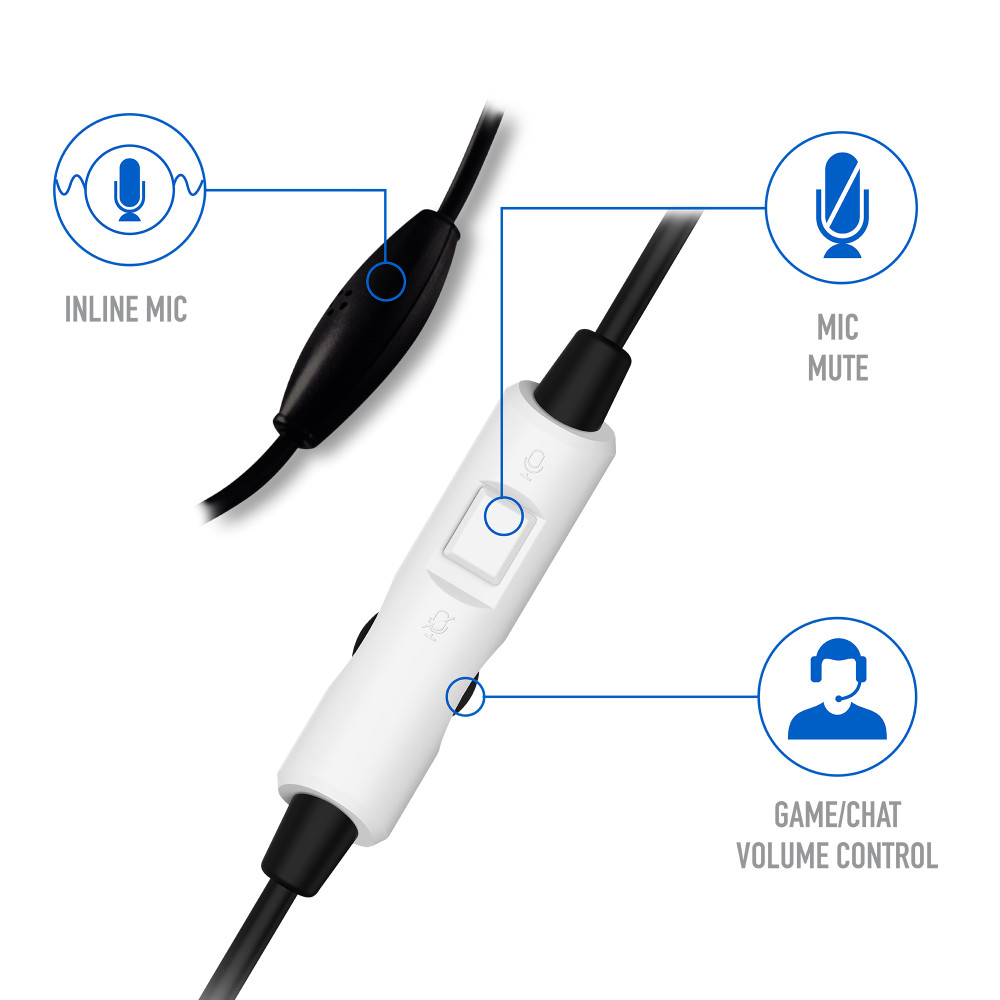 Produktbild för Stealth C6-50 Gaming Headset for PS4/PS5, XBOX, Switch, PC - Blue/White