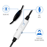 Produktbild för Stealth C6-50 Gaming Headset for PS4/PS5, XBOX, Switch, PC - Blue/White