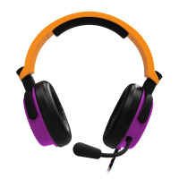 Produktbild för Stealth C6-100 Gaming Headset for Switch, XBOX, PS4/PS5, PC - Neon Orange/Purple