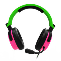Produktbild för Stealth C6-100 Gaming Headset for Switch, XBOX, PS4/PS5, PC - Neon Green/Pink