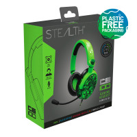 Produktbild för Stealth C6-100 Gaming Headset for  XBOX, PS4/PS5, Switch, PC - Digital Green