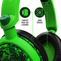 Produktbild för Stealth C6-100 Gaming Headset for  XBOX, PS4/PS5, Switch, PC - Digital Green
