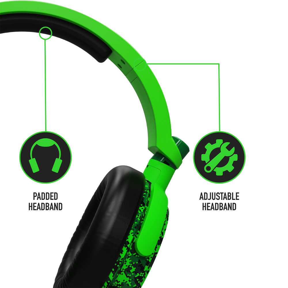 Produktbild för Stealth C6-100 Gaming Headset for  XBOX, PS4/PS5, Switch, PC - Digital Green