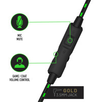 Produktbild för Stealth C6-100 Gaming Headset for  XBOX, PS4/PS5, Switch, PC - Digital Green