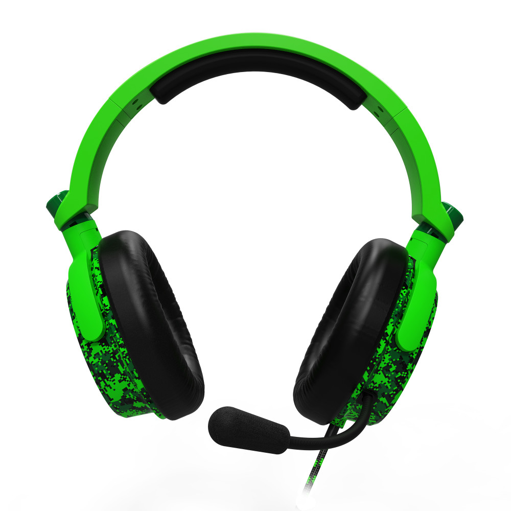Produktbild för Stealth C6-100 Gaming Headset for  XBOX, PS4/PS5, Switch, PC - Digital Green