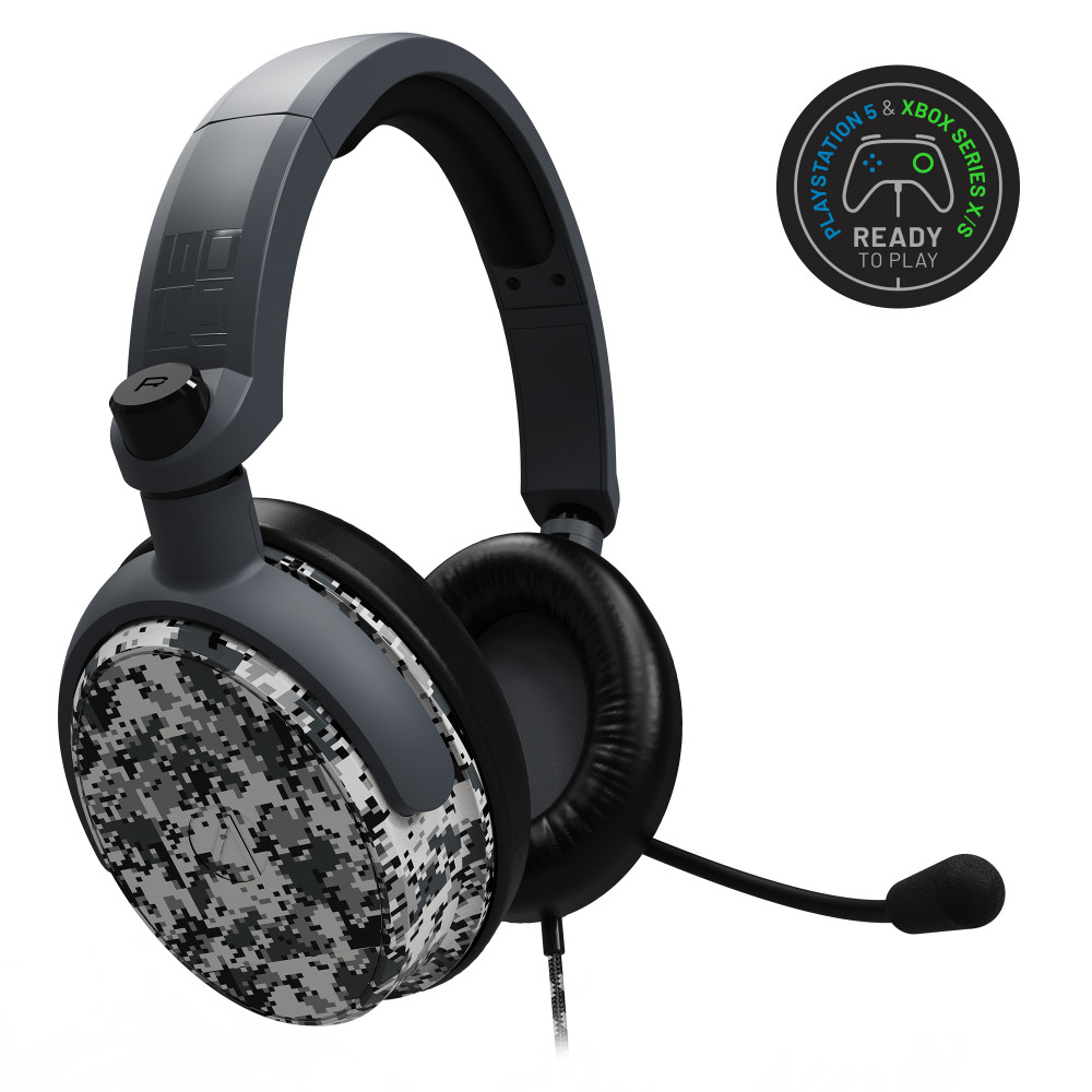 Produktbild för Stealth C6-100 Gaming Headset for  XBOX, PS4/PS5, Switch, PC - Digital Grey