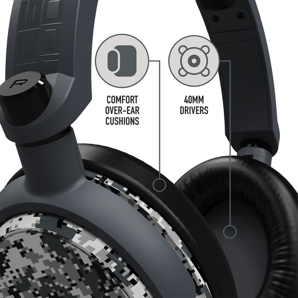 Produktbild för Stealth C6-100 Gaming Headset for  XBOX, PS4/PS5, Switch, PC - Digital Grey