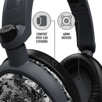 Produktbild för Stealth C6-100 Gaming Headset for  XBOX, PS4/PS5, Switch, PC - Digital Grey