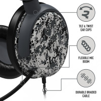 Produktbild för Stealth C6-100 Gaming Headset for  XBOX, PS4/PS5, Switch, PC - Digital Grey