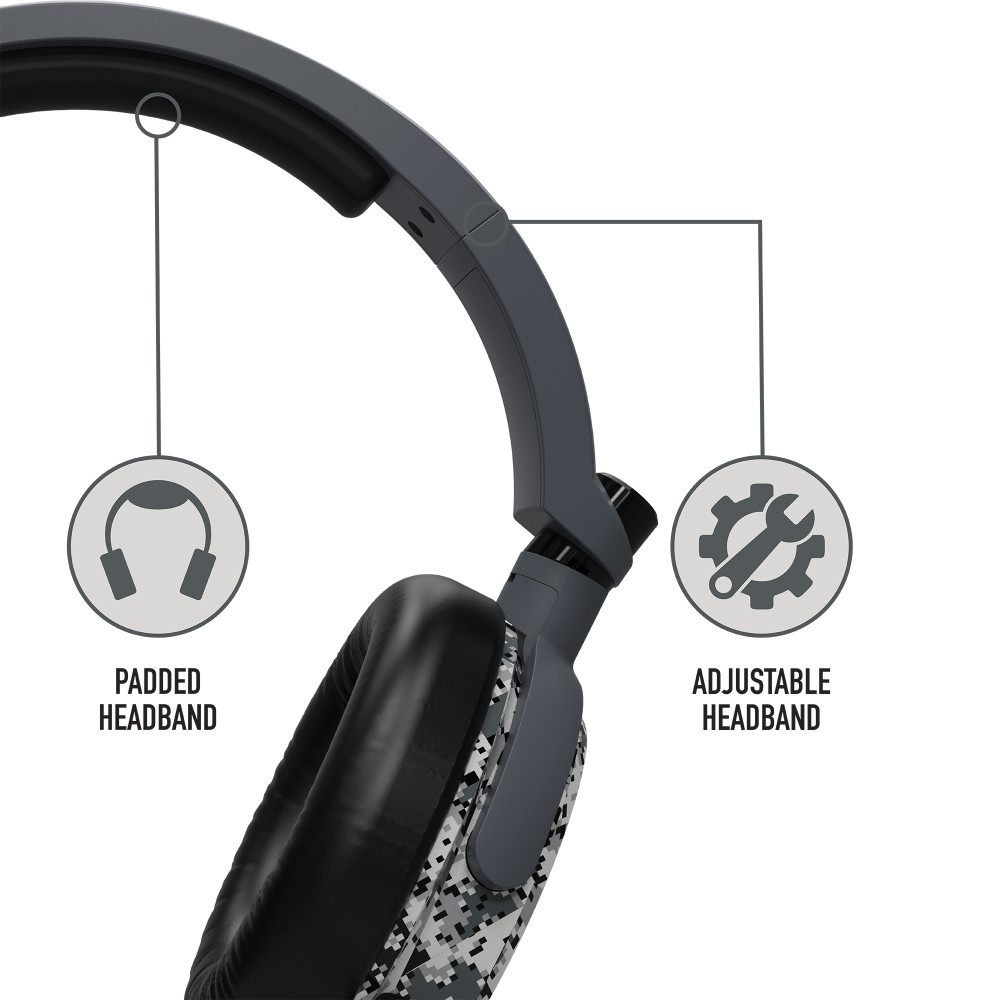 Produktbild för Stealth C6-100 Gaming Headset for  XBOX, PS4/PS5, Switch, PC - Digital Grey