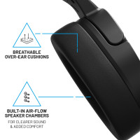 Produktbild för Stealth PANTHER Performance Gaming Headset for XBOX, PS4/PS5, Switch, PC - Black