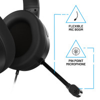 Produktbild för Stealth PANTHER Performance Gaming Headset for XBOX, PS4/PS5, Switch, PC - Black