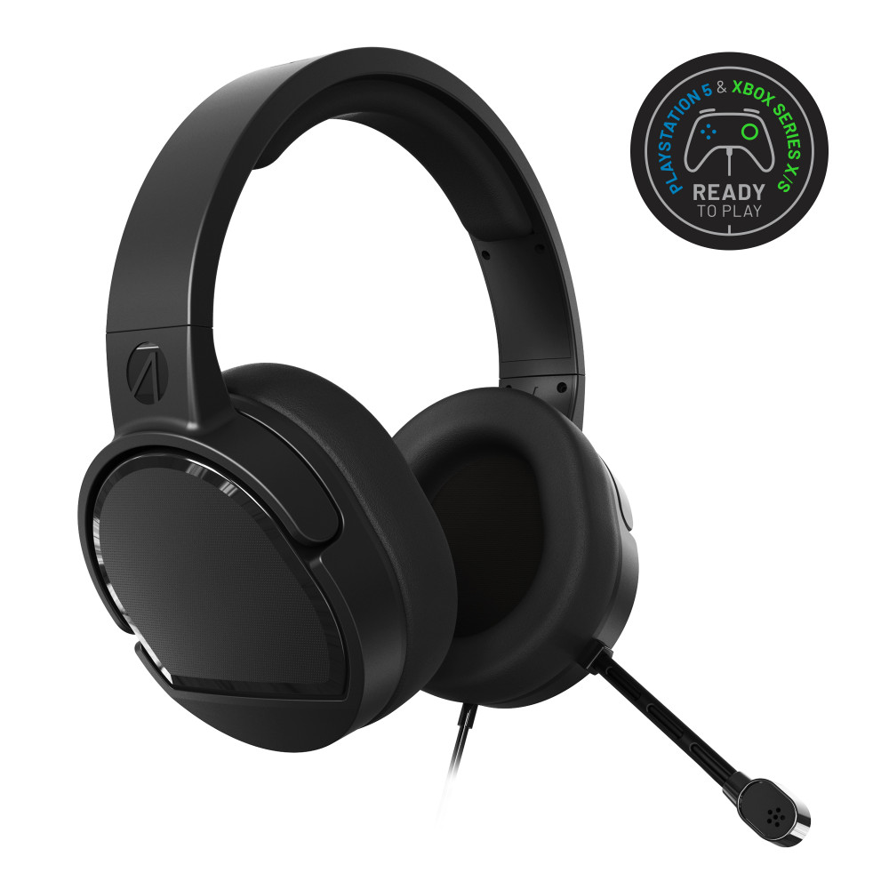 Produktbild för Stealth PANTHER Performance Gaming Headset for XBOX, PS4/PS5, Switch, PC - Black