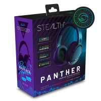 Produktbild för Stealth PANTHER Performance Gaming Headset for XBOX, PS4/PS5, Switch, PC - Black