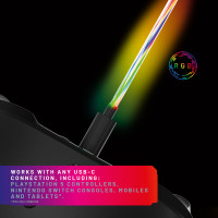 Produktbild för Stealth Light Up Charging Cables Multiformat - 2m Twin Pack