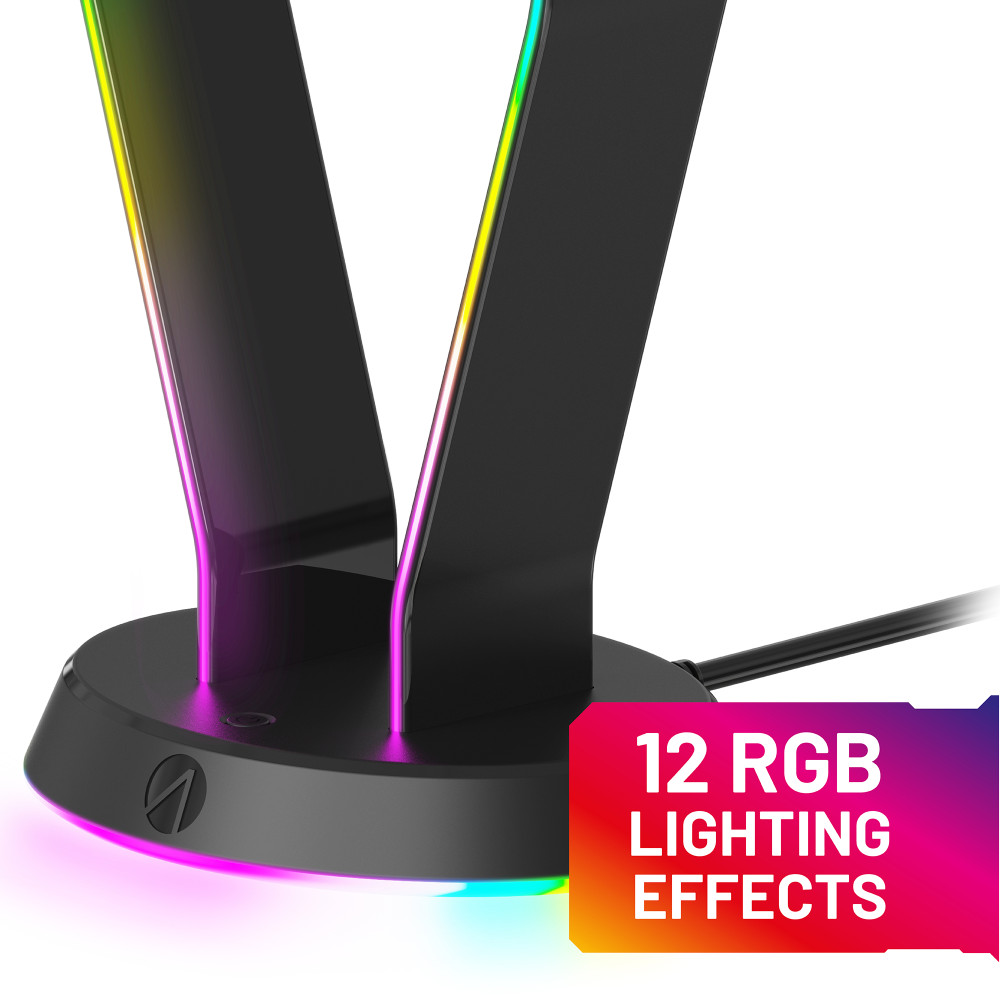 Produktbild för Stealth Light Up Charging Headset Stand