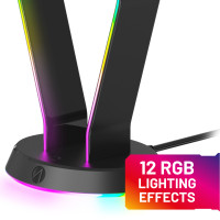 Produktbild för Stealth Light Up Charging Headset Stand