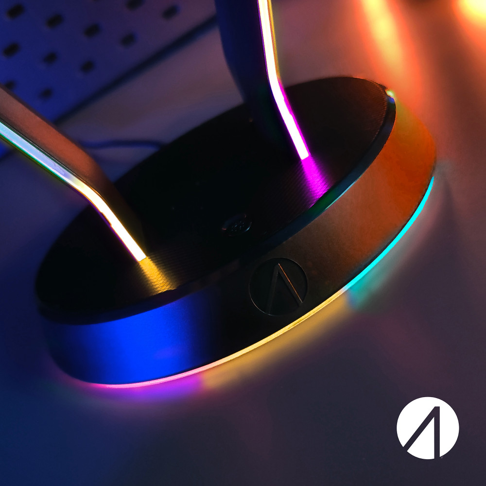 Produktbild för Stealth Light Up Charging Headset Stand