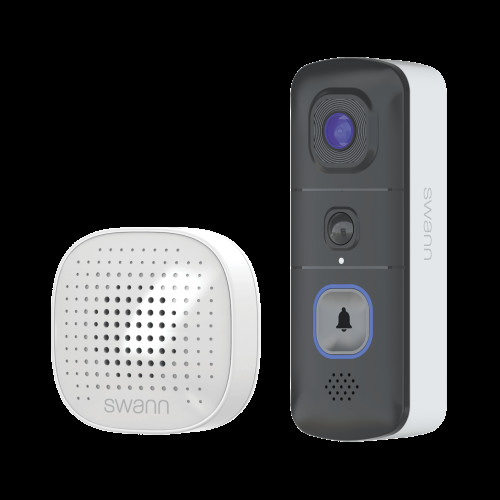 Swann Swann EVO Trådlös Videodörrklocka med SwannShield AI röstassistent