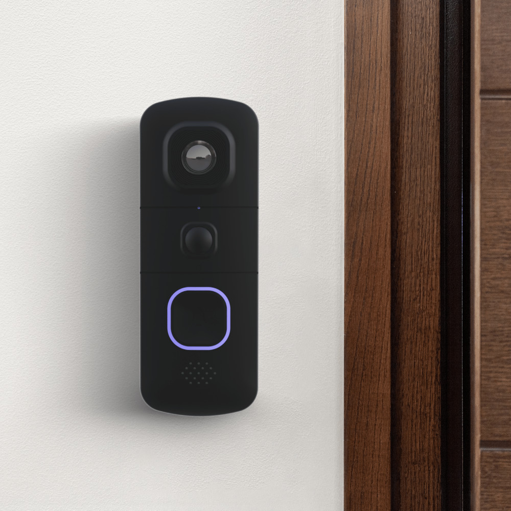Produktbild för Swann EVO Trådlös Videodörrklocka med SwannShield AI röstassistent