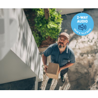 Produktbild för Swann MaxRanger4K™ 2-Pack Trådlös Kamera Övervakningssystem inkl 64GB SD Card Hub