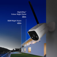 Produktbild för Swann MaxRanger4K™ 3-Pack Trådlös Kamera Övervakningssystem inkl 64GB SD Card Hub